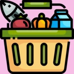 Logo of Shopping List android Application 