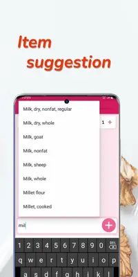 Shopping List android App screenshot 3